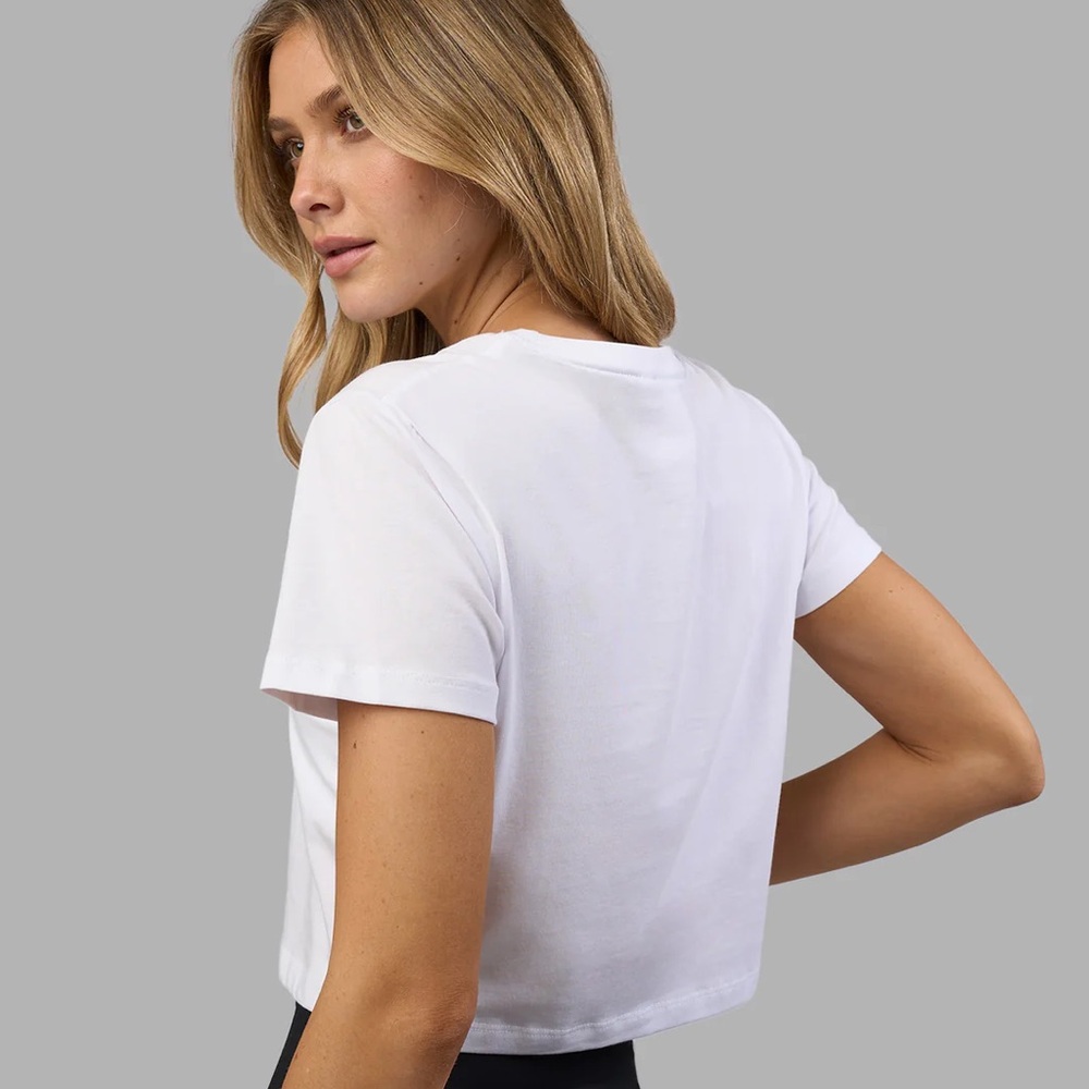NWT LSKD Front Runner Baby Tee